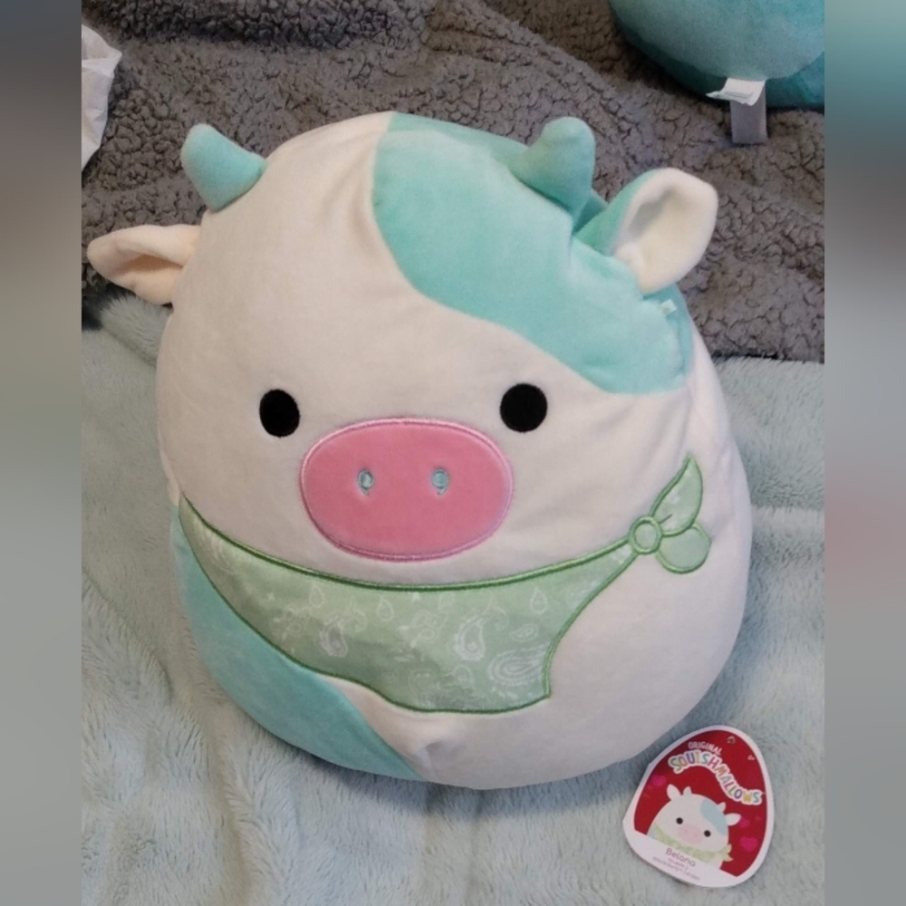 Belana Cow Squishmallow
